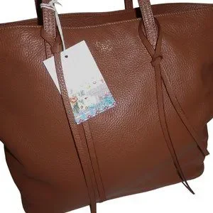 Johnny Was Bags Johnny Was Brown Cognac Pebbled Leather Tippi Tote Purse Bag Large New Poshmark